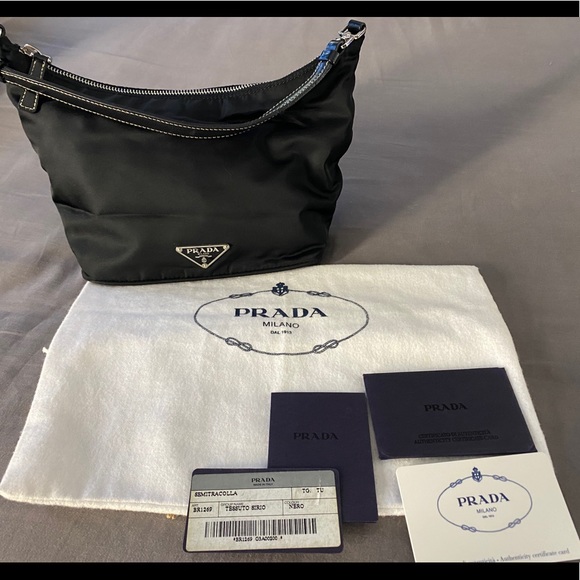 Prada Handbags - 🚨SOLD 🚨PRADA TESSUTO Sirio